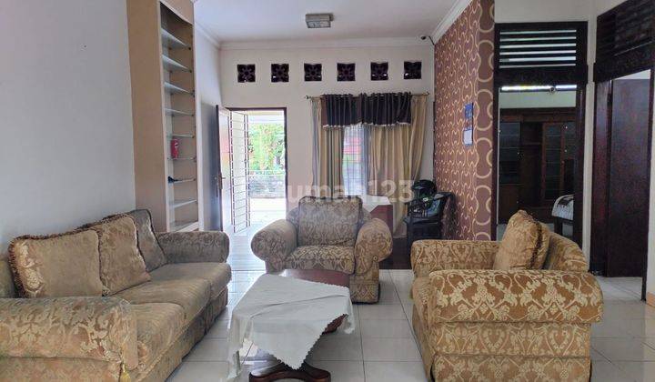 Rumah Klasik Full Furnish Tanah Luas Kawasan Exclusive Demangan Kodya 6