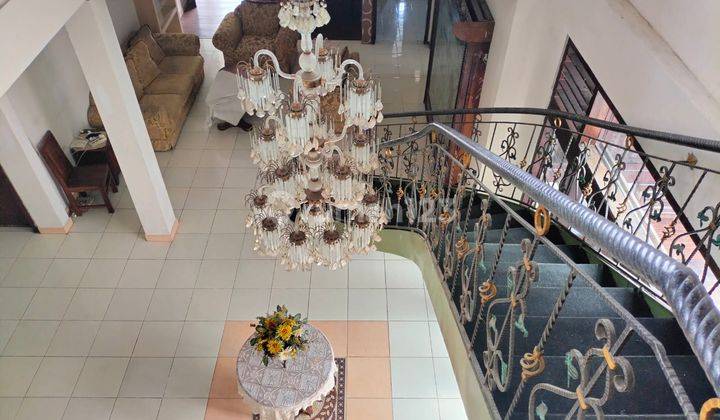 Rumah Klasik Full Furnish Tanah Luas Kawasan Exclusive Demangan Kodya 7