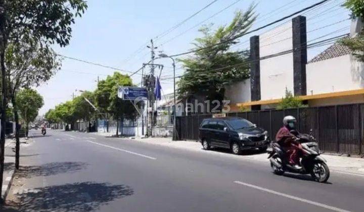Tanah Super Strategis Pusat Kota Pinggir Jalan Raya Dr. Sutomo Kodya 2