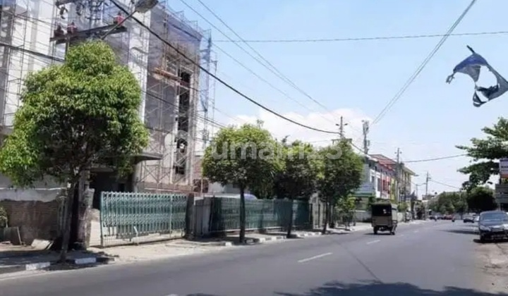 Tanah Super Strategis Pusat Kota Pinggir Jalan Raya Dr. Sutomo Kodya 4