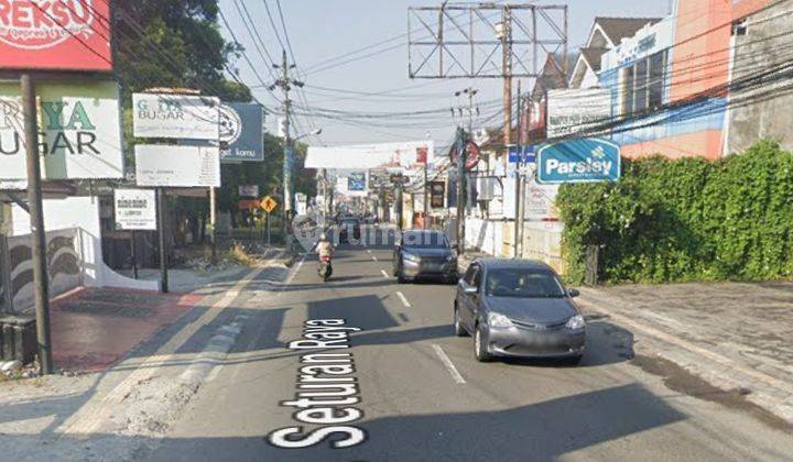 Tanah Murah Super Strategis Kawasan Premium Seturan Raya Sleman 1