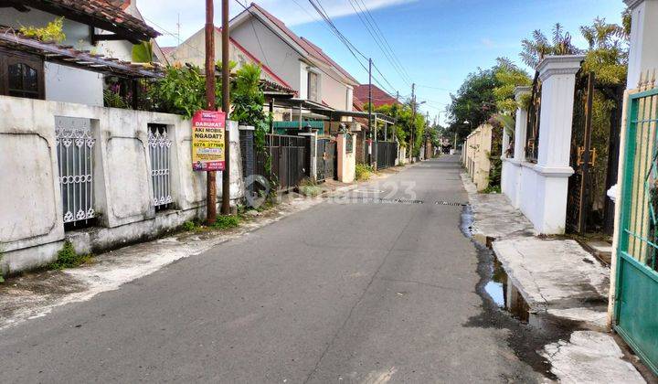 Tanah Istimewa Strategis Pinggir Jalan Aspal Kawasan Mantrijeron Kodya 2