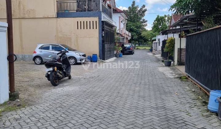 Tanah Istimewa Strategis, 10 Meter Dari Jalan Raya Janti 5