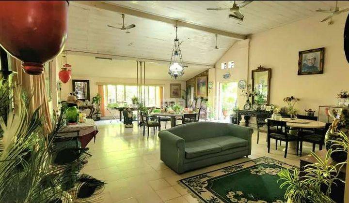 Rumah Klasik Kuno Tanah Halaman Luas Pusat Kota Timur Malioboro Jogja 4