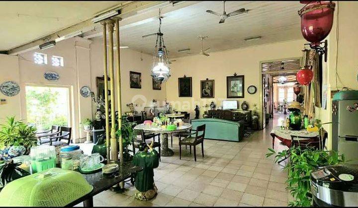 Rumah Klasik Kuno Tanah Halaman Luas Pusat Kota Timur Malioboro Jogja 6
