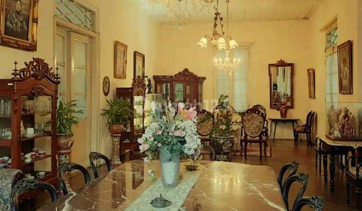 Rumah Klasik Kuno Tanah Halaman Luas Pusat Kota Timur Malioboro Jogja 5