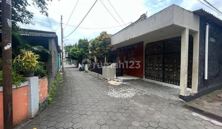 Rumah Murah Strategis Tanah Luas Tengah Kota Di Mantrijeron Kodya 2