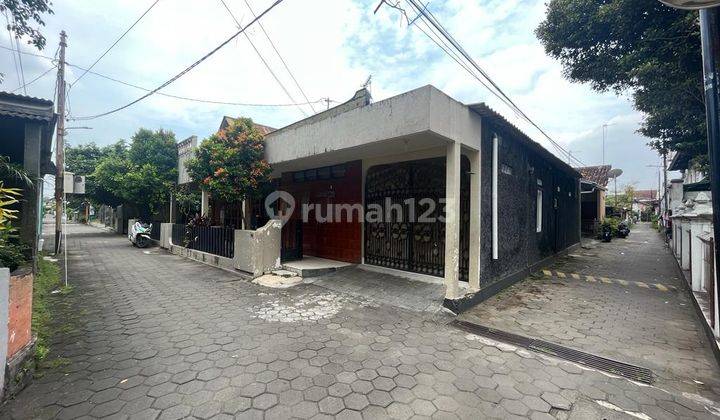 Rumah Murah Strategis Tanah Luas Tengah Kota Di Mantrijeron Kodya 1