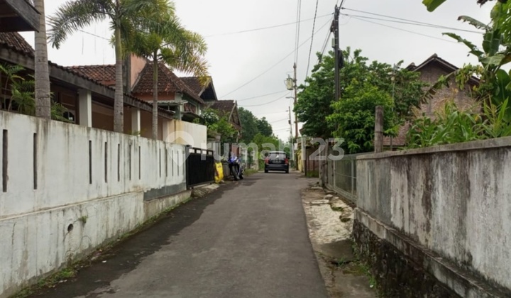Rumah Murah Bagus Strategis Tanah Luas Seputar Mantrijeron Kodya 2