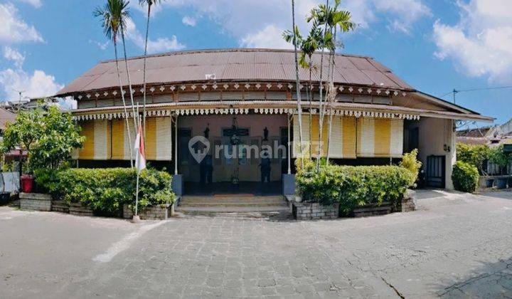 Rumah Klasik Kuno Tanah Halaman Luas Pusat Kota Timur Malioboro Jogja 1