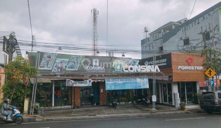 Ruko Ruang Usaha Super Strategis Pinggir Jalan Raya Kaliurang Km. 4 3