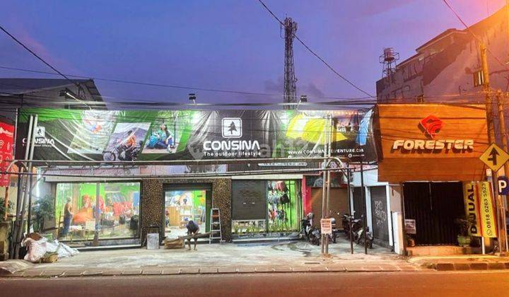 Ruko Ruang Usaha Super Strategis Pinggir Jalan Raya Kaliurang Km. 4 4
