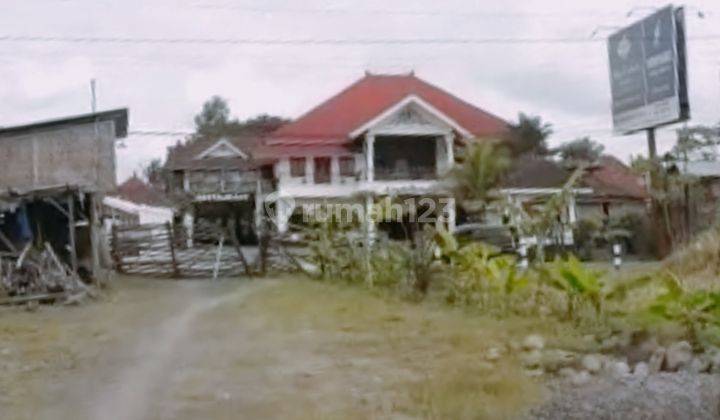 Rumah Mewah Kolam Renang Tanah Luas Pinggir Jalan Raya Borobudur 4