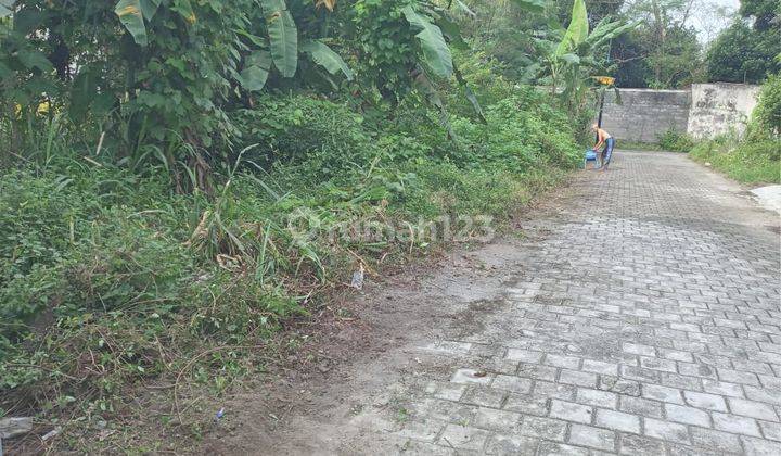 Tanah Kavling Murah Strategis Di Tiyasan Utara Terminal Condongcatur 3