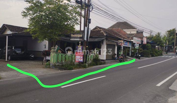 Tanah Murah Strategis Bonus Rumah Pinggir Jalan Pendowoharjo Sleman 1
