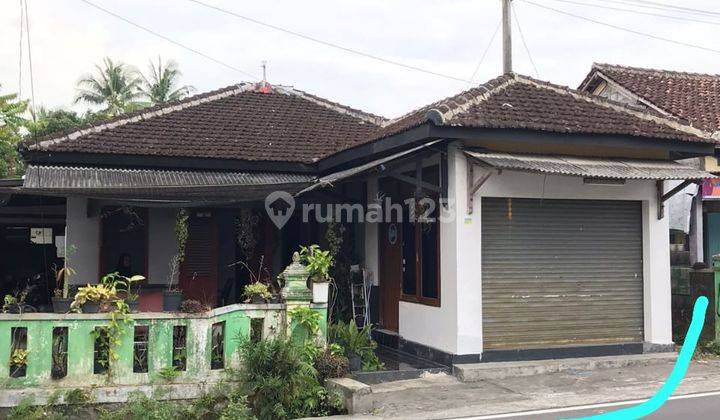 Tanah Murah Strategis Bonus Rumah Pinggir Jalan Pendowoharjo Sleman 5