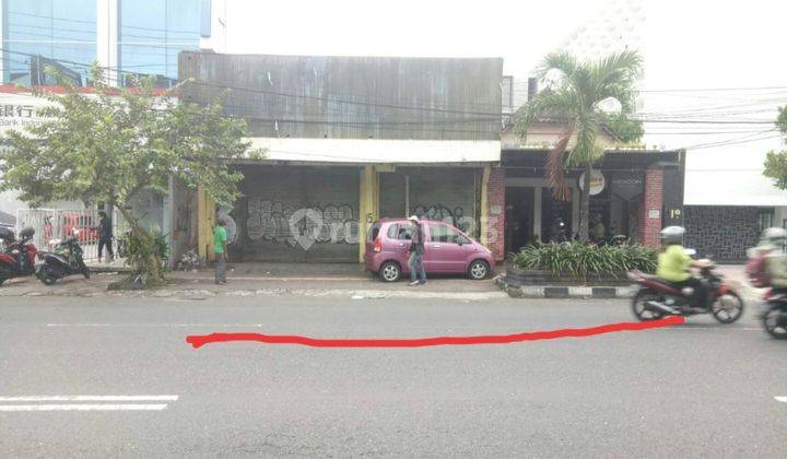 Tanah Premium Super Strategis Pusat Kota Pinggir Jalan Diponegoro 1
