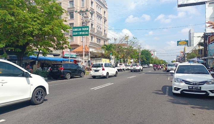 Tanah Premium Super Strategis Pusat Kota Pinggir Jalan Diponegoro 2