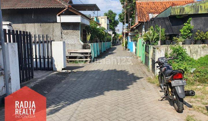 Tanah Murah Strategis Tengah Kota Seputar Mantrijeron Kodya 3
