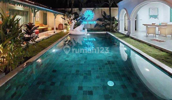 Villa Mewah Klasik Kolonial Tanah Luas Kawasan Borobudur Magelang 5