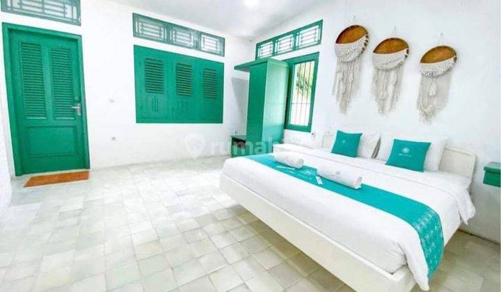 Villa Mewah Klasik Kolonial Tanah Luas Kawasan Borobudur Magelang 8
