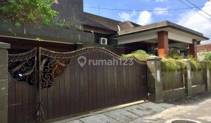 Rumah Mewah Kolam Renang Tanah Luas Pusat Kota Timur Malioboro 4
