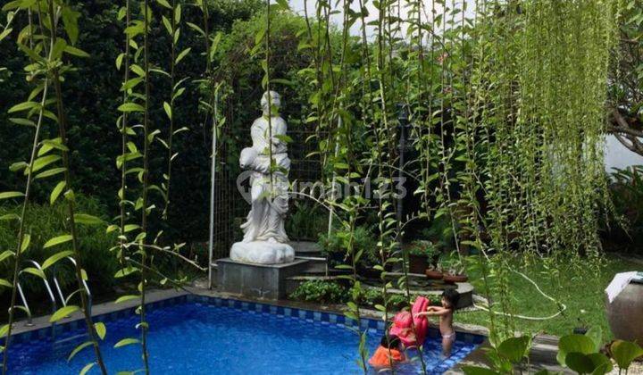Rumah Mewah Kolam Renang Tanah Luas Pusat Kota Timur Malioboro 8