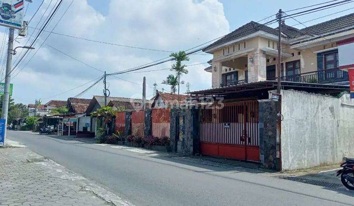 Rumah Mewah Modern 2 Lantai Tanah Luas Pinggir Jalan Pandeyan Kodya 2