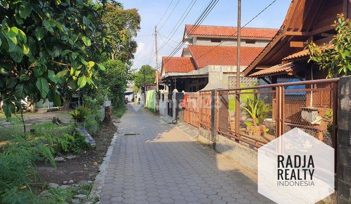 Tanah Murah Strategis, 50 Meter Dari Jalan Raya Taman Siswa Kodya 4