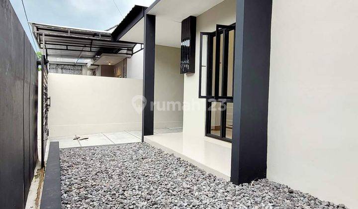 Rumah Murah Minimalis Dalam Perum Seputar Besi Jangkang JL. Kaliurang 2