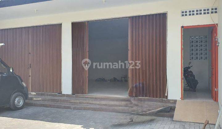 Ruko Ruang Usaha 1,5 Lantai Pinggir Jalan Anggajaya Condongcatur 3