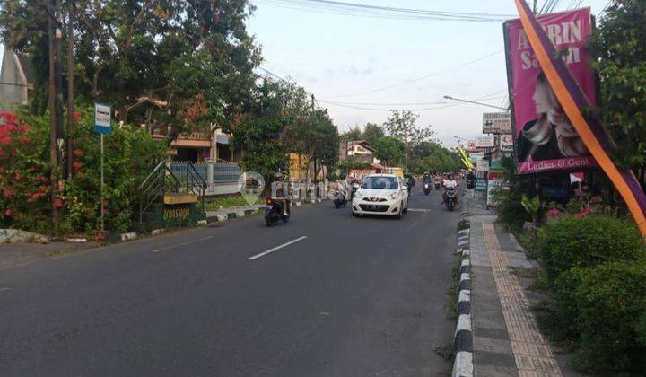 Tanah Murah Prospektif Strategis Pinggir Jalan Raya Pramuka Kodya 1