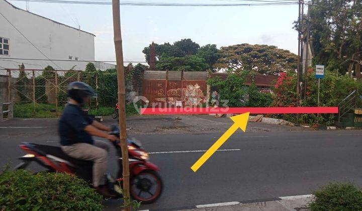 Tanah Murah Prospektif Strategis Pinggir Jalan Raya Pramuka Kodya 2