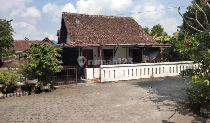 Tanah Strategis Bonus Bangunan Di Jongke JL. Magelang Km. 6 3