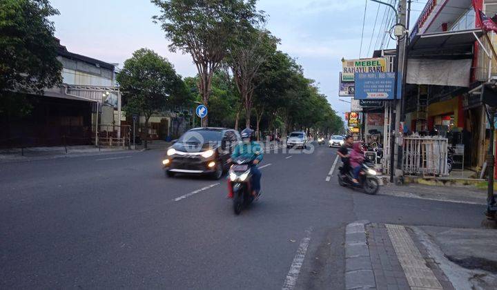 Tanah Super Strategis Bonus Bangunan Jalan Raya Mentri Supeno 4