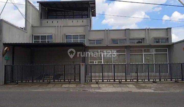 Ruko Ruang Usaha Strategis Pinggir Jalan Lempongsari Palagan 1