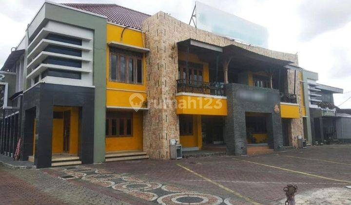 Ruko Ruang Usaha Strategis Jalan Raya Jogja Solo Kalasan Sleman 1
