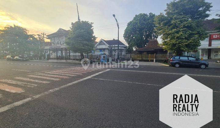 Tanah Premium Super Strategis Jalan Raya Jendral Sudirman Kodya 2