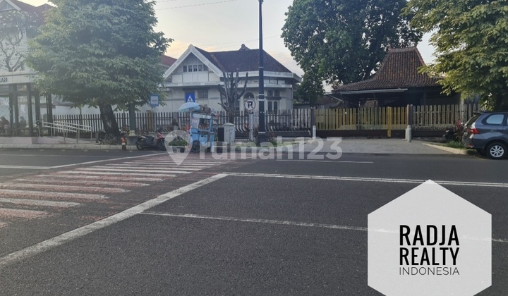 Tanah Premium Super Strategis Jalan Raya Jendral Sudirman Kodya 1