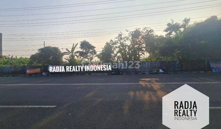 Tanah Super Strategis Pinggir Jalan Raya Hoscokroaminoto Kodya 2