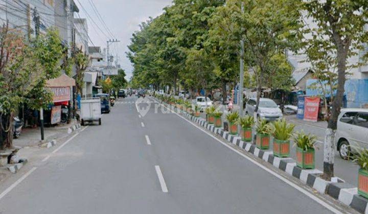 Tanah Super Strategis Pinggir Jalan Raya Magelang Km. 2 Kodya 1