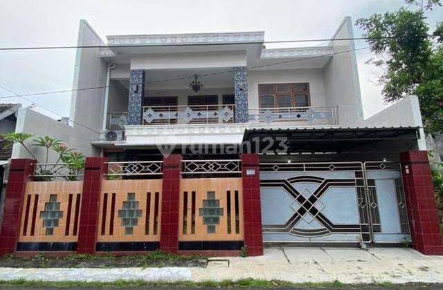 Rumah Modern Minimalis Full Furnish Dalam Perum Wirosaban Kodya 1