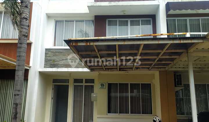 Rumah 2 Lantai Bebas Banjir Di Cluster Grand Galaxy Bekasi Selatan