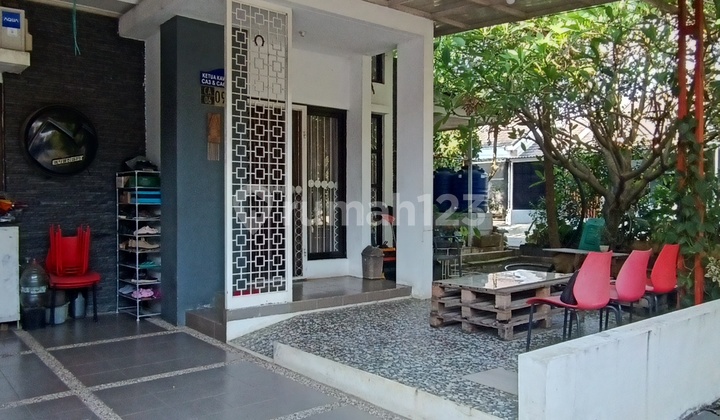 Dijual Rumah Hoek Luas Bebas Banjir Di Harapan Mulya Regency Tarumajaya Bekasi 2