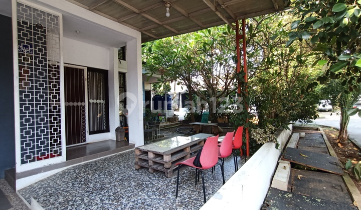 For Sale Corner House Spacious Flood-Free In Harapan Mulya Regency Tarumajaya Bekasi