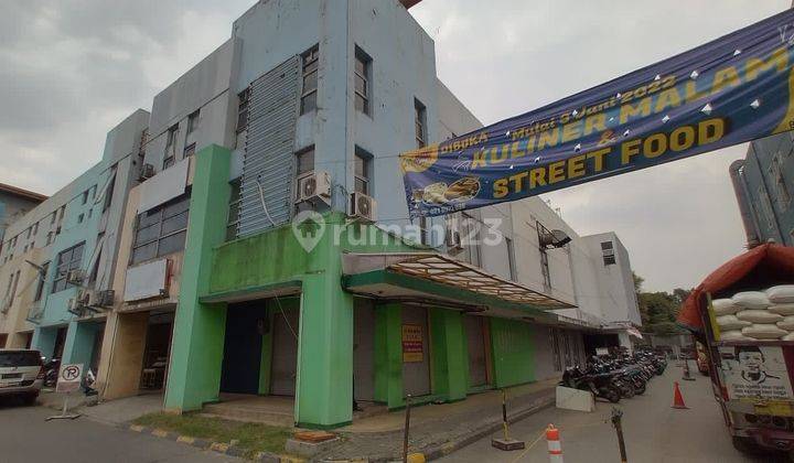 Ruko Hook 3 Lantai Letak Strategis di Pasar Central Lippo Cikarang 1