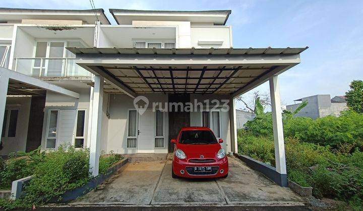 Rumah Minimalis Modern 2 lantai Siap Huni di Jatibening Bekasi  1