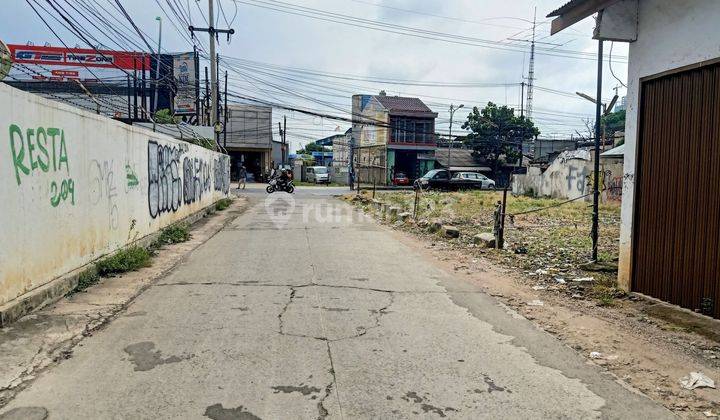 Lahan Kosong Siap Pakai Cocok Untuk Gudang Mobil di Narogong Bekasi 2