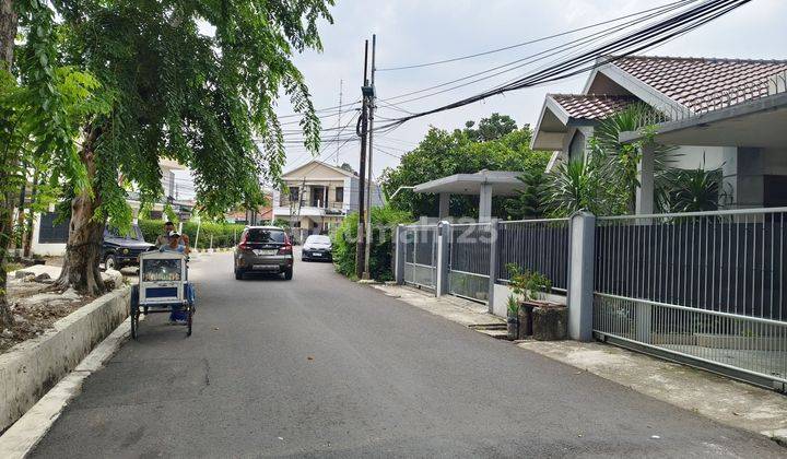 Rumah Luas Bebas Banjir Di Otista Cipinang Cempedak Jakarta Timur 2