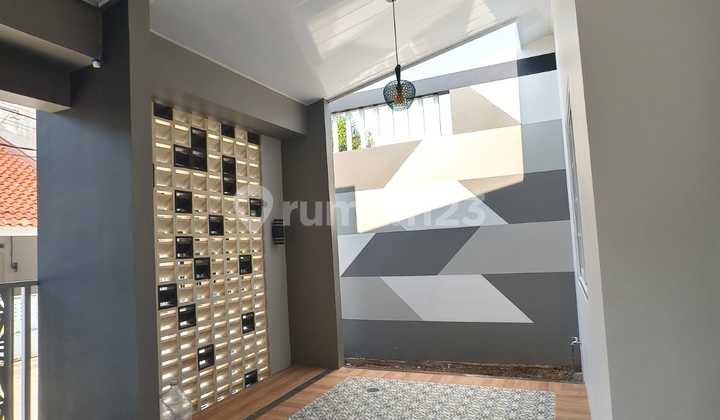 Rumah Cantik Bangunan Baru di Jaka Setia Bekasi  2